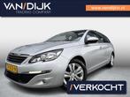 Peugeot 308 SW 1.6 BlueHDI Active ✓Navigatie ✓Climate, Voorwielaandrijving, Stof, Gebruikt, 4 cilinders