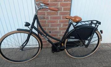 Opoe Fiets Dames Fiets | Zwart | Met Nieuw Slot | Venlo beschikbaar voor biedingen