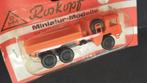 Man Kat 1 Orange 6x6 1:87 H0 roskopf Roco Pol, Hobby en Vrije tijd, Modelauto's | 1:87, Ophalen of Verzenden, Nieuw, Bus of Vrachtwagen