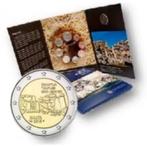 Zeldzame BU set Malta 2016 - Foute Uitgave Blister, Postzegels en Munten, Munten | Europa | Euromunten, Setje, Overige waardes