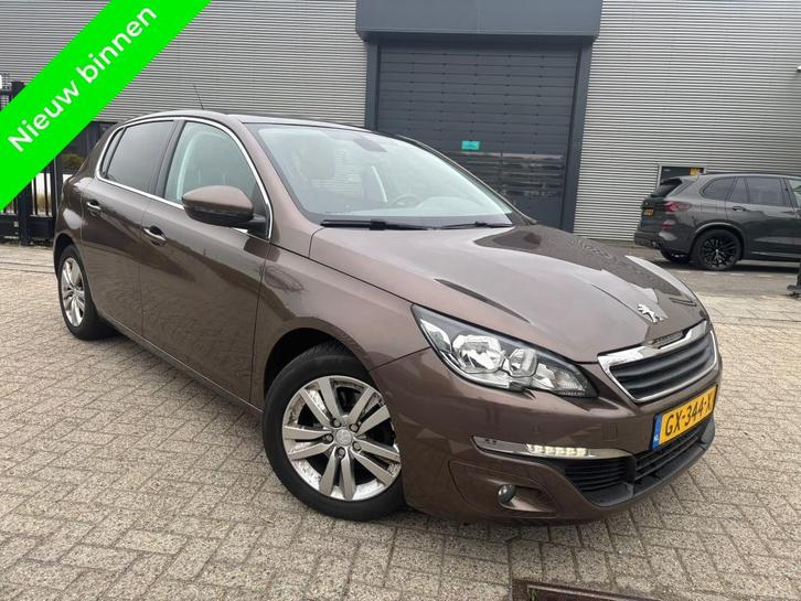 Peugeot 308 1.6 BlueHDi Panorama|Navigatie 2015, Auto's, Peugeot, Bedrijf, ABS, Airbags, Airconditioning, Climate control, Cruise Control