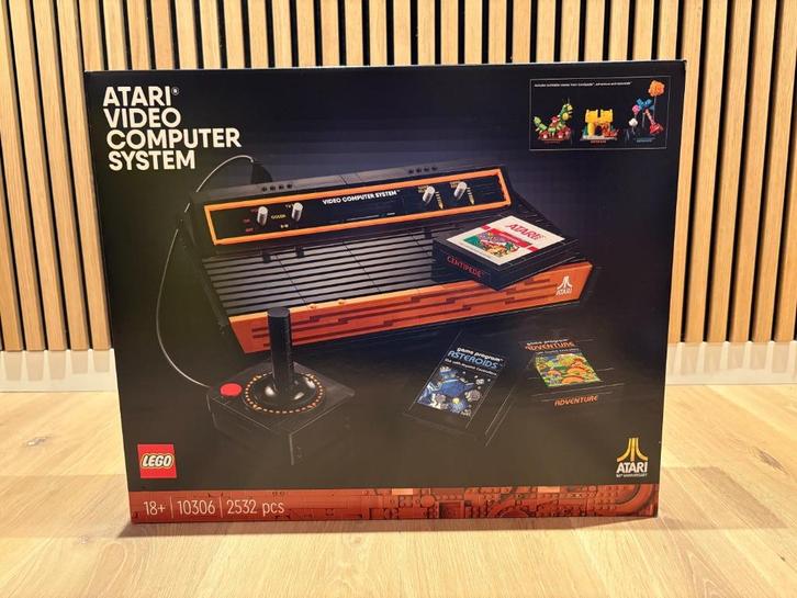 Lego 10306 Atari 2600 - NIEUW, Kinderen en Baby's, Speelgoed | Duplo en Lego, Nieuw, Lego, Complete set, Ophalen of Verzenden