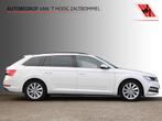 Skoda Superb Combi 1.4 TSI iV 218pk Business Edition NAVI TR, Stof, Gebruikt, 4 cilinders, Wit