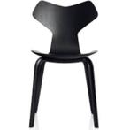 Grand Prix Chair,.Arne Jacobsen. Fritz Hansen. Nieuw !, Huis en Inrichting, Ophalen, Nieuw, Zwart, Vier