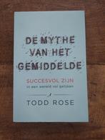 Todd Rose - De mythe van het gemiddelde, Ophalen of Verzenden, Zo goed als nieuw, Todd Rose