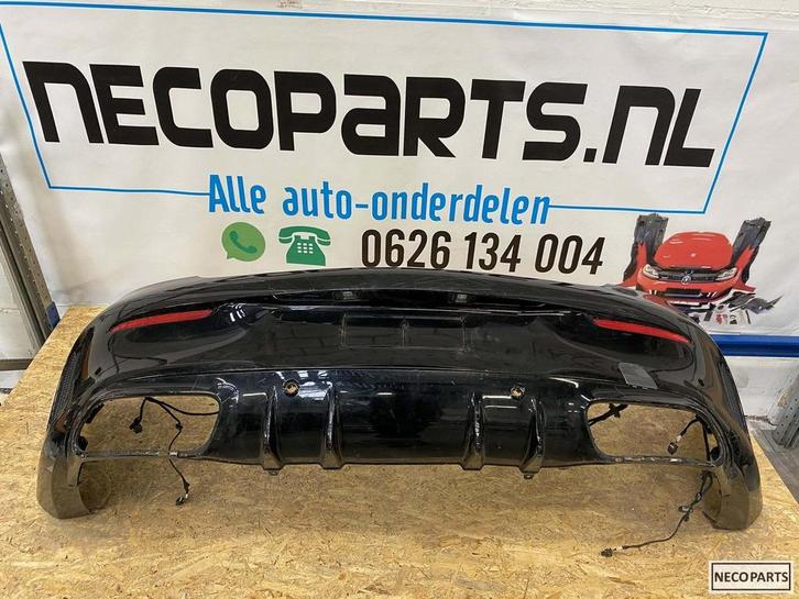 C klasse W205 coupe cabrio Amg achterbumper kabelbaan, Auto-onderdelen, Carrosserie en Plaatwerk, Bumper, Mercedes-Benz, Achter