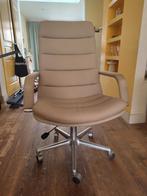 Artifort draaifauteuil f154 vintage bureaustoel, Ophalen of Verzenden, Gebruikt, Beige