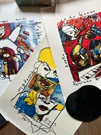 Herman Brood - popserie, Antiek en Kunst, Kunst | Litho's en Zeefdrukken, Verzenden