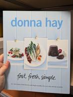 Boek Donna Hay fast, fresh, simple, Ophalen of Verzenden, Zo goed als nieuw, Donna Hay, Overige gebieden