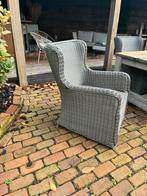 6 Robuuste Tuinstoelen met kussens (Wicker), Tuin en Terras, Tuinstoelen, Ophalen, Gebruikt, Wicker