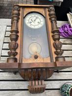 Antieke houten wandklok Junghans, Antiek en Kunst, Antiek | Klokken, Ophalen