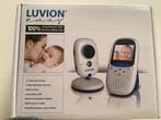 Luvion Easy babyfoon Z.G.A.N., Kinderen en Baby's, Babyfoons, Ophalen of Verzenden, Zo goed als nieuw, 100 tot 250 meter