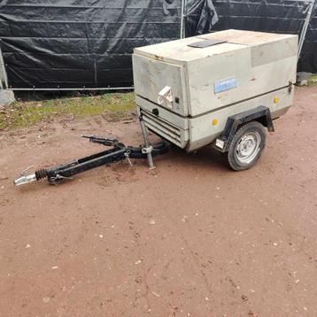Mobiele compressor beschikbaar voor biedingen
