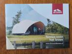2 De Waard tenten catalogussen 2023, Caravans en Kamperen, Tenten, Ophalen of Verzenden, Nieuw