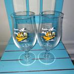 Bierglazen op voet Accor Honey Bee-r set van 2 stuks, Ophalen, Zo goed als nieuw, Glas of Glazen, Overige merken
