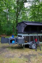 Off-grid Daktent aanhanger/ Trailer, Caravans en Kamperen, Tenten, Ophalen, Nieuw, Tot en met 2