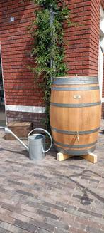 Houten Regenton "Luxe", Eiken Wijnvat 225 l. / NU € 275,- !!, Ophalen, Met kraantje, 150 liter of meer, Nieuw
