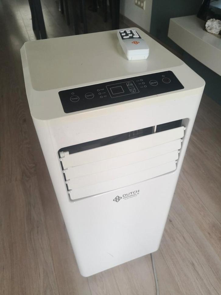 Mooie airco met afstandsbediening, Witgoed en Apparatuur, Airco's, Gebruikt, Ophalen