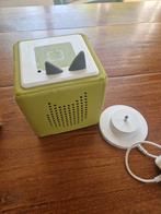 Muziekbox Tonie Box + 3 Tonies, Kinderen en Baby's, Speelgoed | Overig, Ophalen of Verzenden, Zo goed als nieuw, Jongen of Meisje