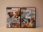 Ghost Recon 1+2 pakket - PC game - Tom Clancy, Gebruikt, Shooter, 1 speler, Eén computer