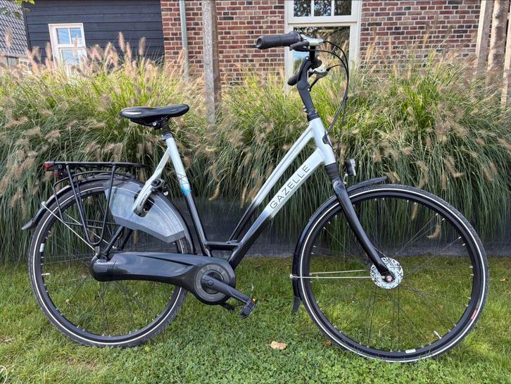 Goede Gazelle Chamonix c7 damesfiets h61 met garantie, Fietsen en Brommers, Fietsaccessoires | Fietsmanden, Ophalen