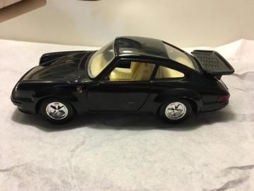 Zwarte Porsche 911 van Mira Spanje, 1:25  beschikbaar voor biedingen