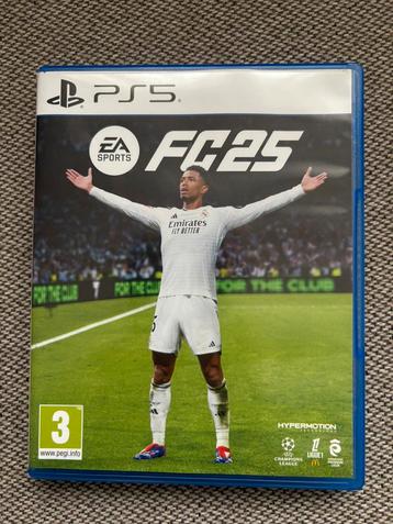 Fifa 25 PS5 beschikbaar voor biedingen