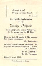 Andre M. 1946 Zeist, Ophalen of Verzenden