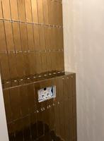 Langwerpige witjes 7,5 x 30 cm - Goud craquele glans, Doe-het-zelf en Verbouw, Tegels, Ophalen, Nieuw, Minder dan 20 cm, 20 tot 40 cm