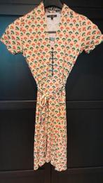 King Louie jurk maat M bloemenprint, Maat 38/40 (M), Overige kleuren, Ophalen of Verzenden, Knielengte
