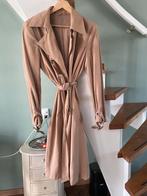 Mooie Trenchcoat - Tijdloos, Maat 38/40 (M), Benetton, Beige, Ophalen of Verzenden