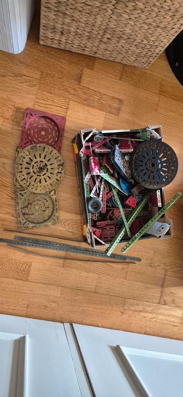 Mecanno variant Vintage onderdelen beschikbaar voor biedingen