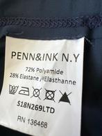 Penn & Ink rok S, Blauw, Ophalen of Verzenden, Zo goed als nieuw, Maat 36 (S)