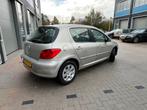 Peugeot 307 1.6 16V 5DR 2007 / APK / RIJDT SCHAKELT PERFECT, Voorwielaandrijving, Stof, Zwart, 4 cilinders