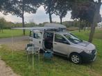 Minicamper Dacia Dokker 2017, Caravans en Kamperen, Campers, Overige merken, Buscamper of Camperbus, Tot en met 2, Handgeschakeld