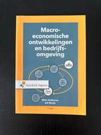 Macro-economische ontwikkelingen en bedrijfsomgeving, Ophalen of Verzenden, Gamma, Zo goed als nieuw, HBO