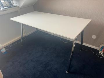 Bureautafel Ikea (Galant) - wit - 160x80 - afbeelding 2