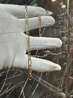 Prachtige 14k gouden Figaro armband, Ophalen of Verzenden, Nieuw, Goud