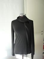 Mooie zwart top met sjaalkraag, van Basic Equipment . mt M, Kleding | Dames, Maat 38/40 (M), Zwart, Basic Equipment ., Ophalen of Verzenden