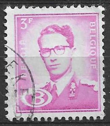 Belgie 1954/1970 - Yvert 61SE - Koning Boudewijn 3 F. (ST) beschikbaar voor biedingen