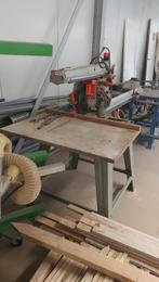 Afkortzaag DeWalt DW8001, Doe-het-zelf en Verbouw, Gereedschap | Zaagmachines, Ophalen, Gebruikt, DeWALT, Afkortzaag