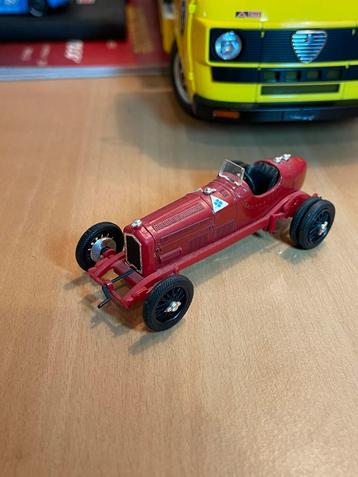 1:43 RIO ALFA ROMEO P3 HILL CLIMBER/SIXWHEELER … 12,50 beschikbaar voor biedingen