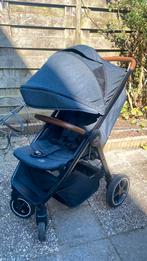 Britax Römer Buggy B-Agile R (Zwart/Bruin Cognac), Kinderen en Baby's, Buggy's, Ophalen, Zo goed als nieuw, Overige merken, Regenhoes