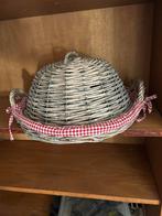 Rotan / riet taart of quiche afdekding, Ophalen, Zo goed als nieuw, Rond, Riet