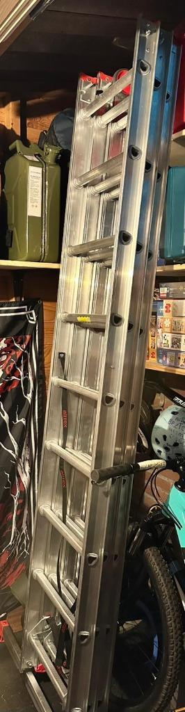 Allround Reformladder, Doe-het-zelf en Verbouw, Ladders en Trappen, Nieuw, Ladder, 4 meter of meer, Opvouwbaar of Inschuifbaar