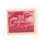 Duitse Rijk Michel 908 III ** Volkssturm met plaatfout, Postzegels en Munten, Postzegels | Europa | Duitsland, Verzenden, Overige periodes