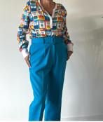 Marc Cain Blauwe Broek Maat 44, Marc cain, Blauw, Maat 42/44 (L), Nieuw