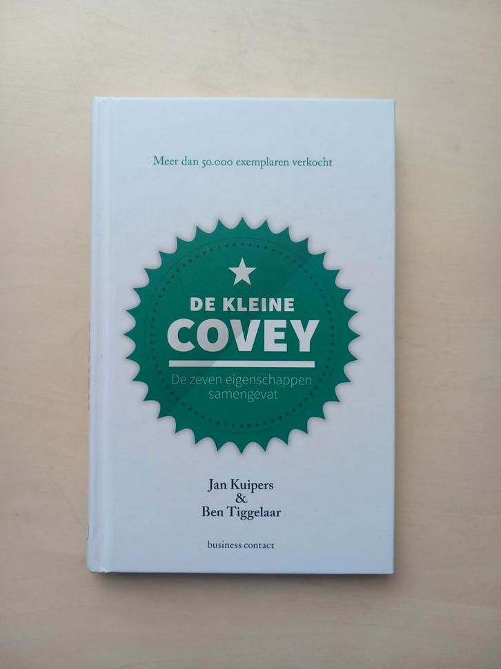 Jan Kuipers - De kleine Covey, Boeken, Studieboeken en Cursussen, Zo goed als nieuw, HBO, Alpha, Ophalen of Verzenden