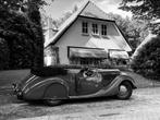 Talbot, Auto's, Oldtimers, Achterwielaandrijving, Beige, Cabriolet, Leder