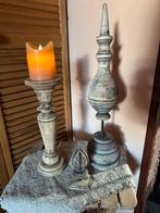 Diversen Landelijke/ Sobere Houten Woonaccessoires, Ophalen of Verzenden, Zo goed als nieuw